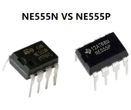 NE555N vs NE555P