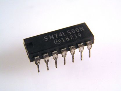 SN74LS00N: Specifications, application areas and methods of implementing logic gate combinations